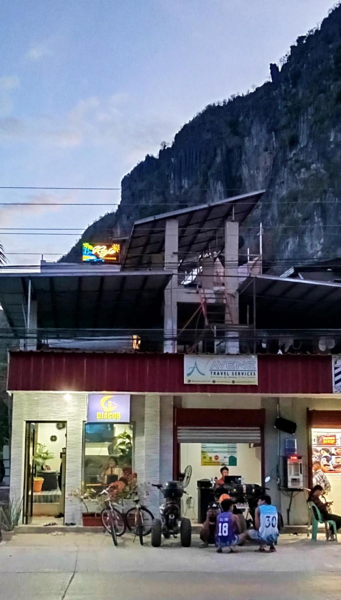 C Djacob Haven And Tourist Inn El Nido Exterior foto